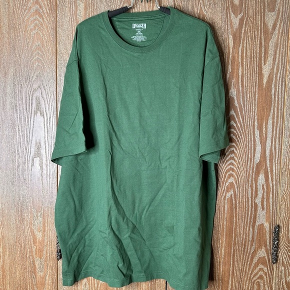 Duluth Trading Co Other - Duluth Trading Company Men 2XL Short Sleeve TShirt Relaxed Fit Longtail T Green